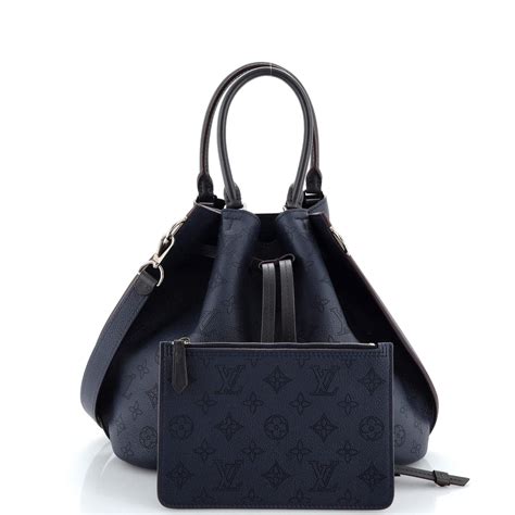 louis vuitton girolata blue|louis vuitton bella tote.